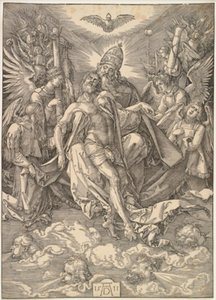 A Santa Trindade de Albrecht Dürer