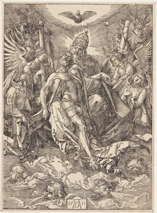 A Santa Trindade de Albrecht Dürer