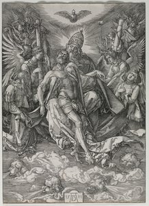 A Santa Trindade de Albrecht Dürer