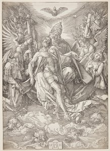A Santa Trindade de Albrecht Dürer