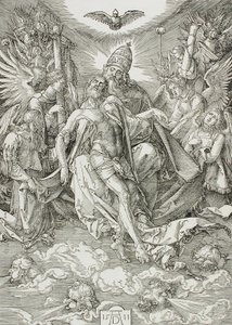 A Santíssima Trindade de Albrecht Dürer