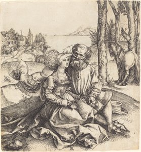 O Casal Malfeitor de Albrecht Dürer