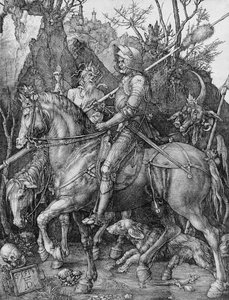 O Cavaleiro, a Morte e o Diabo, 1513
