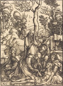 A Lamentação de Albrecht Dürer