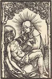 A Lamentação de Albrecht Dürer