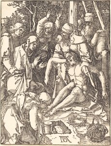 A Lamentação de Albrecht Dürer