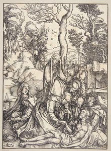A Lamentação de Albrecht Dürer