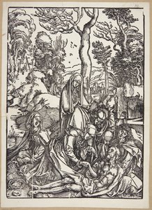 A Lamentação de Albrecht Dürer