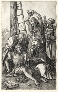 A Lamentação de Albrecht Dürer