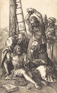A Lamentação, 1507. de Albrecht Dürer
