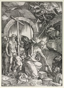 A Grande Paixão: Cristo Descendo ao Limbo de Albrecht Dürer