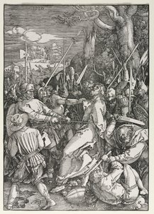 A Grande Paixão: A Traição de Cristo de Albrecht Dürer
