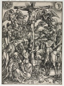 A Grande Paixão: A Crucificação de Albrecht Dürer