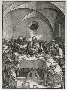 A Grande Paixão: A Última Ceia de Albrecht Dürer