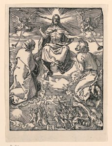 O Juízo Final, da série A Pequena Paixão de Albrecht Dürer