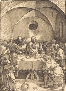 A última Ceia de Albrecht Dürer