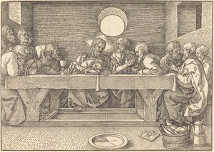 A última Ceia de Albrecht Dürer