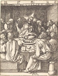 A última Ceia de Albrecht Dürer