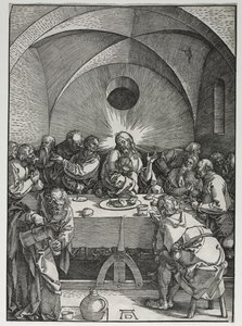 A Grande Paixão: A Última Ceia de Albrecht Dürer