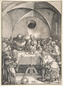 A Última Ceia de Albrecht Dürer