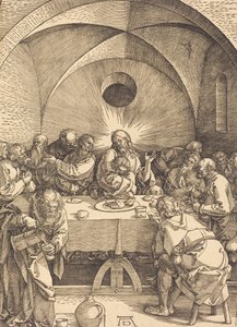 A Última Ceia, 1510. de Albrecht Dürer