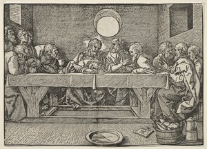 A Última Ceia, 1523. de Albrecht Dürer