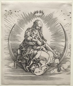 A Vida da Virgem de Albrecht Dürer