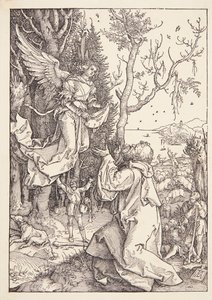 A Vida da Virgem de Albrecht Dürer