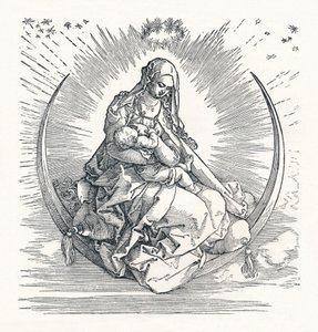A Vida da Virgem, 1511, 1906 de Albrecht Dürer