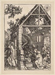 A Vida da Virgem: A Natividade de Albrecht Dürer
