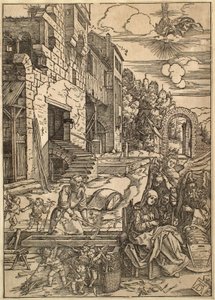 A Vida da Virgem: A estadia da Sagrada Família no Egipto de Albrecht Dürer