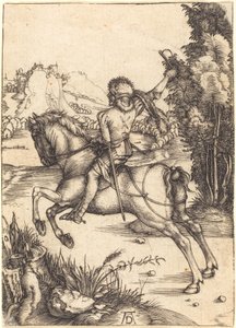 O pequeno mensageiro de Albrecht Dürer