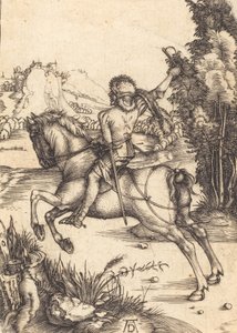 O Pequeno Mensageiro, c. 1496. de Albrecht Dürer