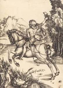 O Pequeno Mensageiro, c. 1496. de Albrecht Dürer