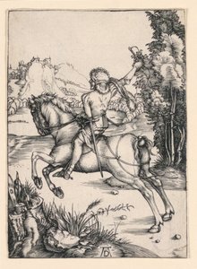 O pequeno cavaleiro de Albrecht Dürer