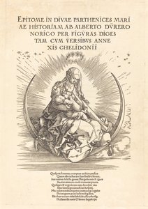 A Madona no Crescente de Albrecht Dürer