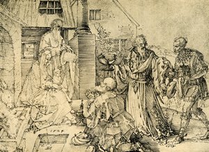Os magos de Albrecht Dürer