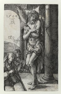 O homem das dores, 1509 de Albrecht Dürer