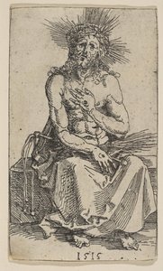 O Homem das Dores, 1515. de Albrecht Dürer
