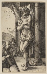 O Homem das Dores, de The Passion, 1509. de Albrecht Dürer