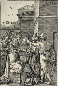O martírio de João Batista de Albrecht Dürer