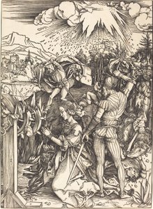 O Martírio de Santa Catarina de Albrecht Dürer