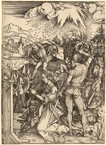 O Martírio de Santa Catarina de Albrecht Dürer