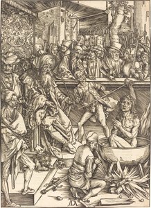 O Martírio de São João de Albrecht Dürer
