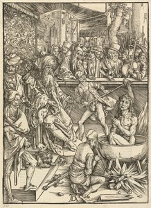 O Martírio de São João de Albrecht Dürer
