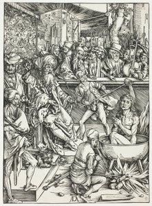 O Martírio de São João, de O Apocalipse de Albrecht Dürer