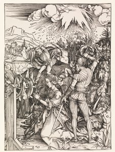 O Martírio de Santa Catarina de Albrecht Dürer