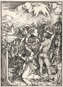 O Martírio de Santa Catarina de Albrecht Dürer