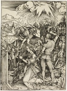 O Martírio de Santa Catarina de Albrecht Dürer