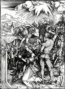 O martírio de Santa Catarina de Albrecht Dürer